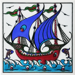 Çini Panolar 10x10-10